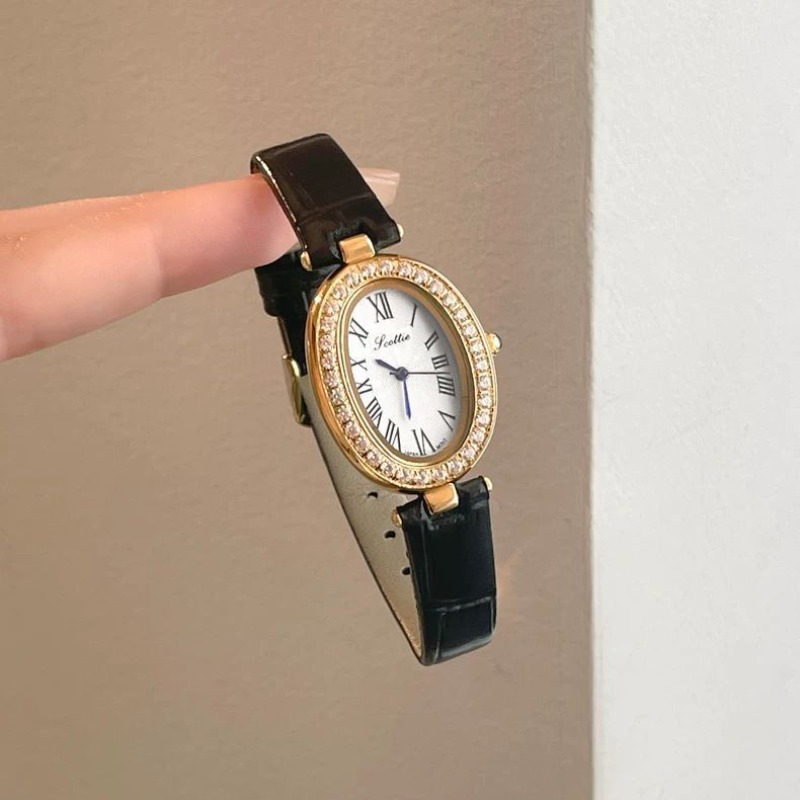 Chumu Watch Women's Full Diamo - Jewelry For Watches 评论和价格