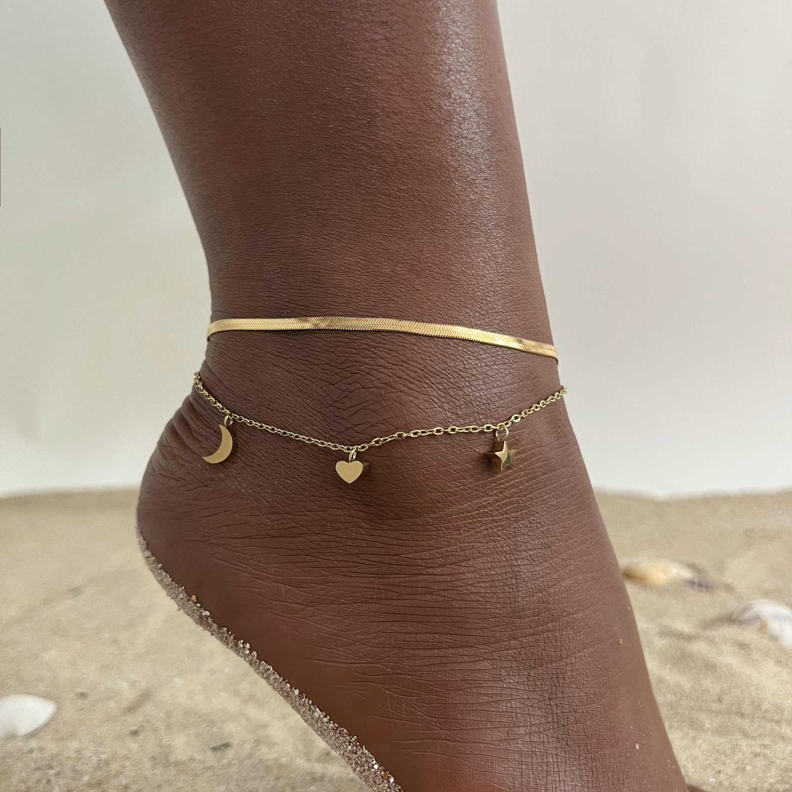 Women's Exquisite Anklets Jewe - Jc Jewelry & Watches Photos 评论和价格